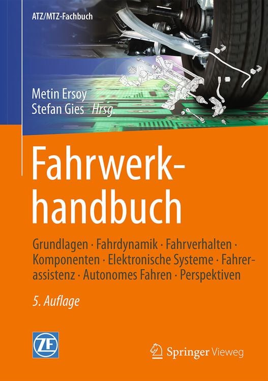 Produktbild: Fahrwerkhandbuch