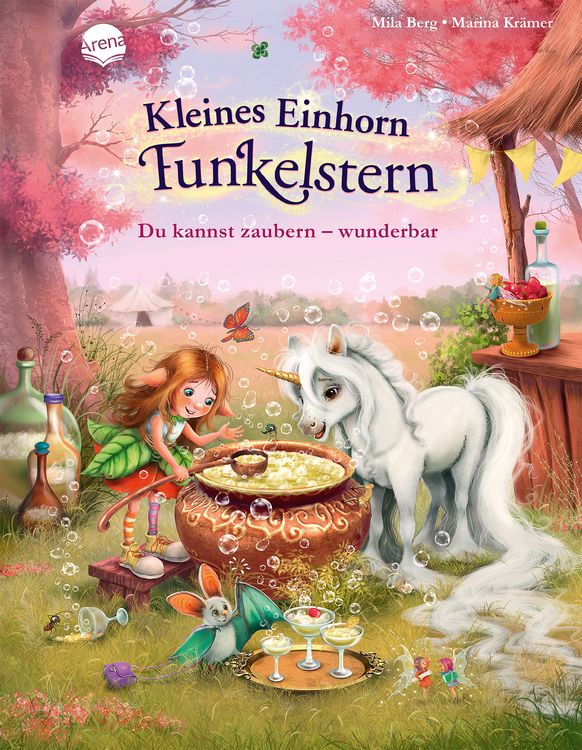 Produktbild: Kleines Einhorn Funkelstern (3). Du kannst zaubern &ndash; wunderbar