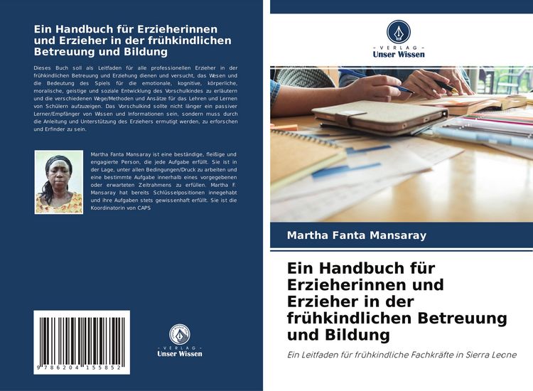 Produktbild: Ein Handbuch f&uuml;r Erzieherinnen und Erzieher in der fr&uuml;hkindlichen Betreuung und Bildung
