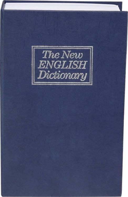Produktbild: 2522639 Buchtresor Schl&uuml;sselschloss