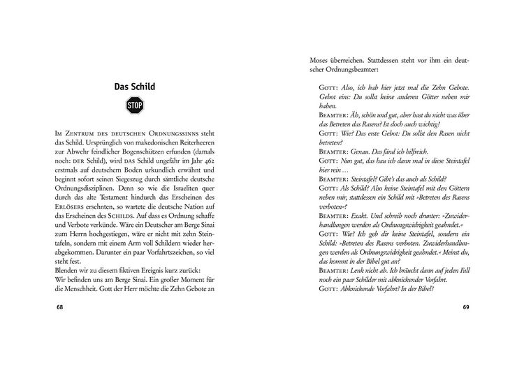 Produktbild: Am achten Tag schuf Gott den Rechtsanwalt - Der SPIEGEL-Bestseller. Seltsamste Gesetze und Verordenungen. Bissig, pointiert und zum Br&uuml;llen komisch -
