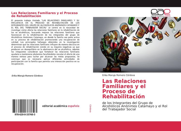 Produktbild: Las Relaciones Familiares y el Proceso de Rehabilitaci&oacute;n