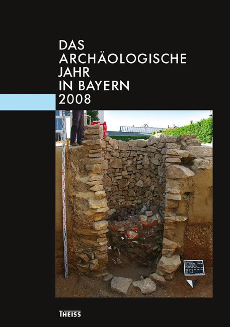 Produktbild: Das arch&auml;ologische Jahr in Bayern