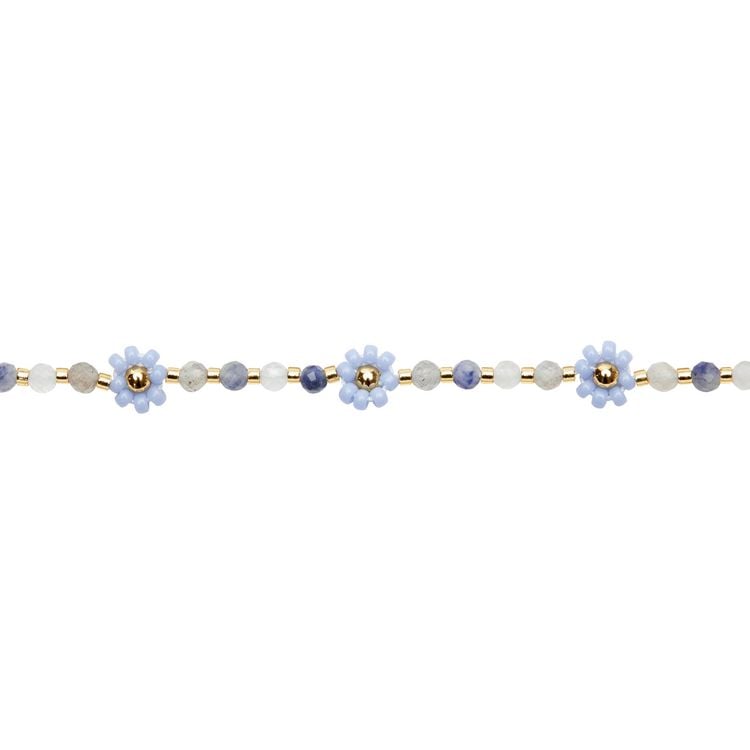 Produktbild: Armband - "Bloom" Blau
