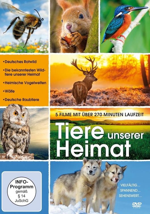 Produktbild: Tiere unserer Heimat