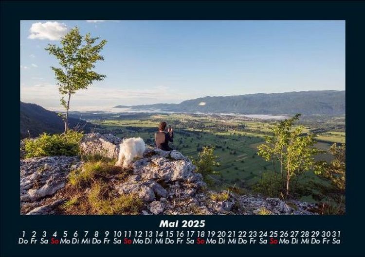 Produktbild: Blick in die Natur 2025 Fotokalender DIN A5