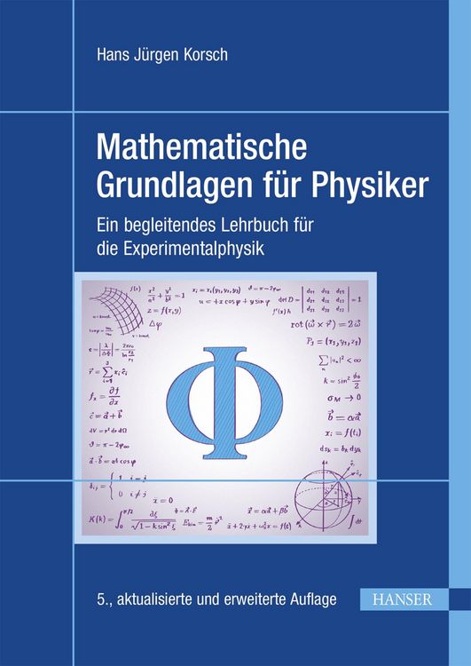 Produktbild: Mathematische Grundlagen f&uuml;r Physiker