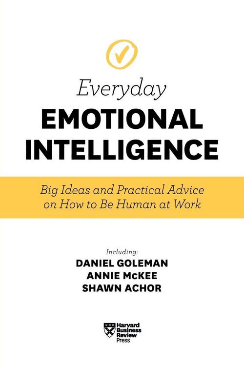 Produktbild: Harvard Business Review Everyday Emotional Intelligence