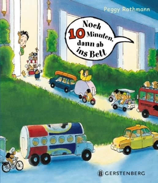 Produktbild: Noch 10 Minuten, dann ab ins Bett