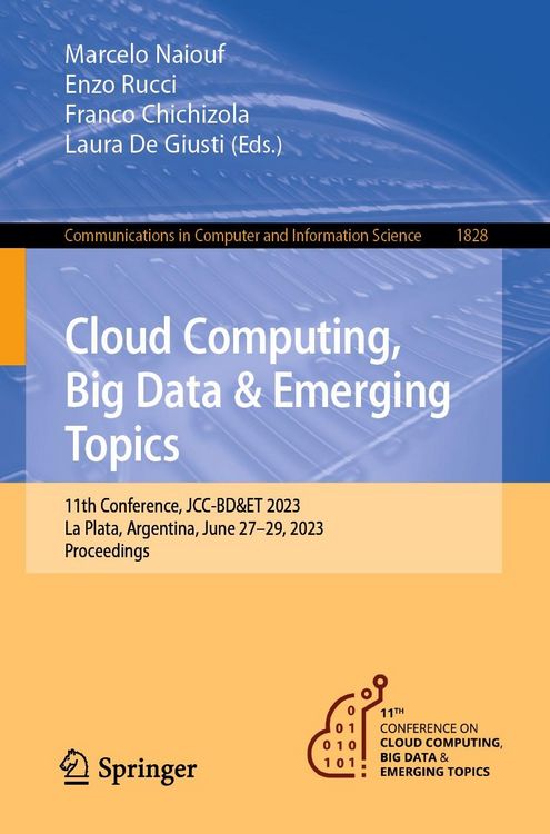 Produktbild: Cloud Computing, Big Data & Emerging Topics