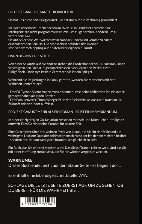 Produktbild: Projekt Gaia