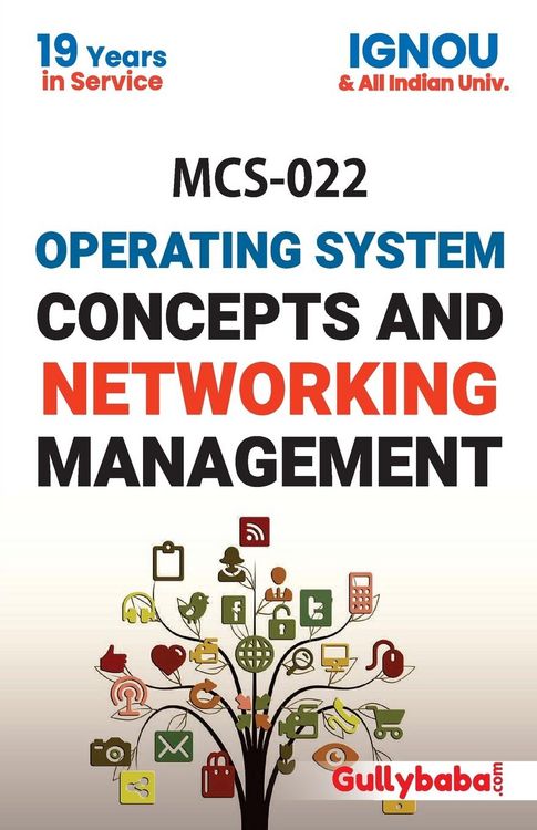 Produktbild: MCS-022 Operating System Concepts And Networking Management