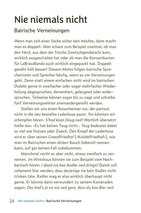 Produktbild: Bairisch