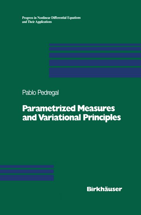 Produktbild: Parametrized Measures and Variational Principles