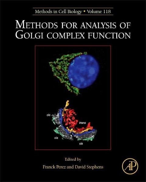 Produktbild: Methods for Analysis of Golgi Complex Function