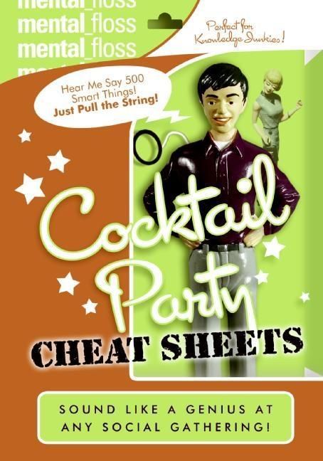 Produktbild: Mental Floss: Cocktail Party Cheat Sheets