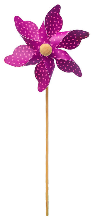 Produktbild: Blatt & Bl&uuml;te Windrad