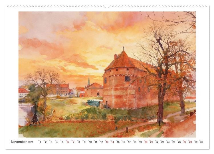 Produktbild: Schweden - Weites Land (Wandkalender 2027 DIN A2 quer), CALVENDO Monatskalender