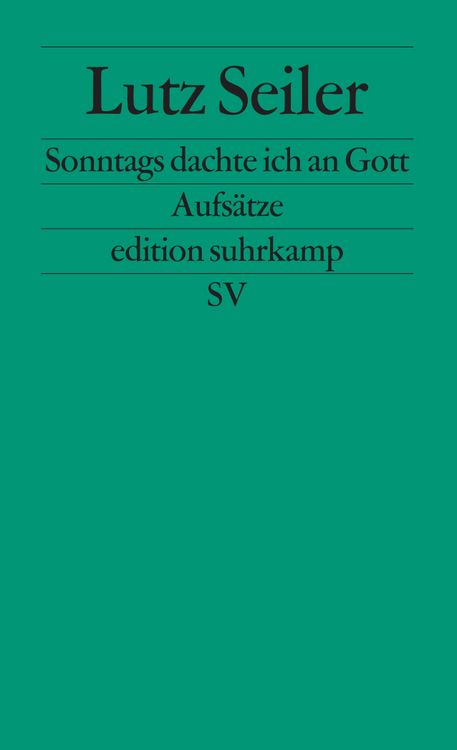 Produktbild: Sonntags dachte ich an Gott