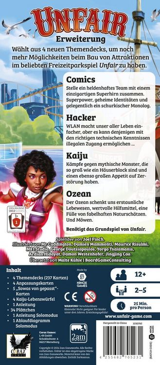Produktbild: Unfair | CHKO - Erweiterung