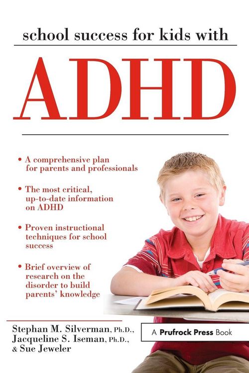 Produktbild: School Success for Kids With ADHD