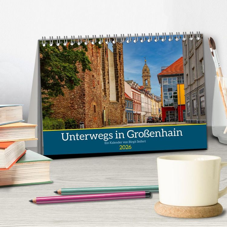 Produktbild: GROSSENHAIN 2026 (Tischkalender 2026 DIN A5 quer), CALVENDO Monatskalender