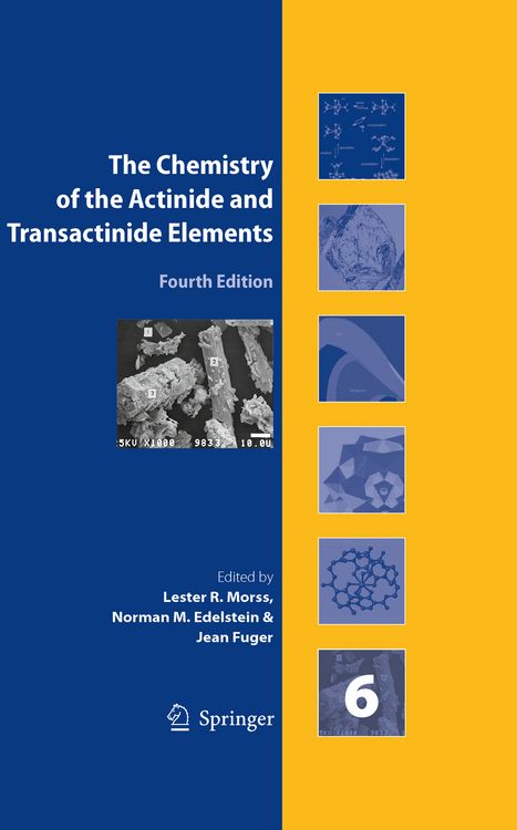 Produktbild: The Chemistry of the Actinide and Transactinide Elements (Volume 6)