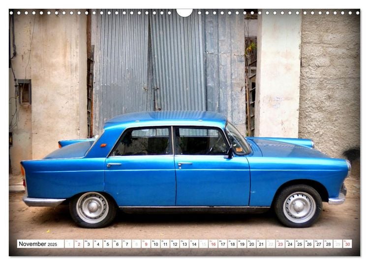 Produktbild: PEUGEOT 404 - Frankreichs Klassiker (Wandkalender 2025 DIN A3 quer), CALVENDO Monatskalender