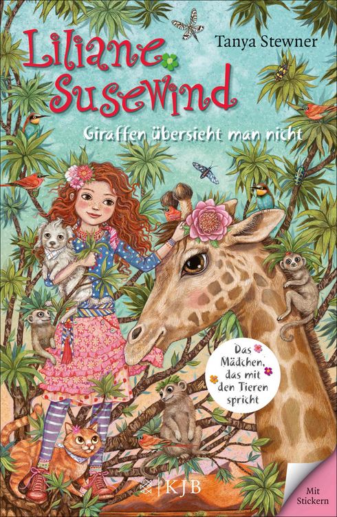 Produktbild: Liliane Susewind - Giraffen &uuml;bersieht man nicht