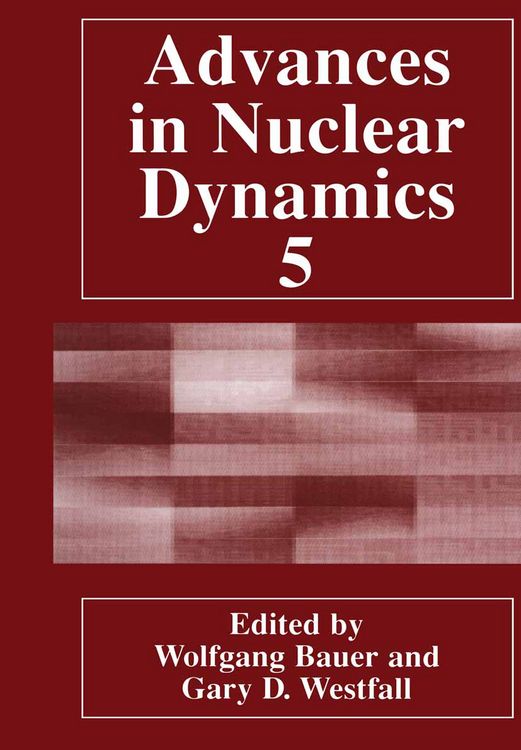 Produktbild: Advances in Nuclear Dynamics 5