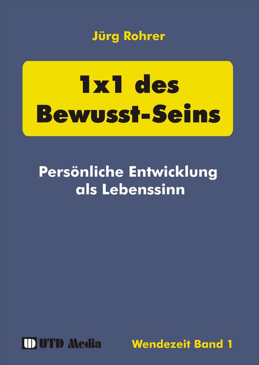Produktbild: 1x1 des Bewusst-Seins