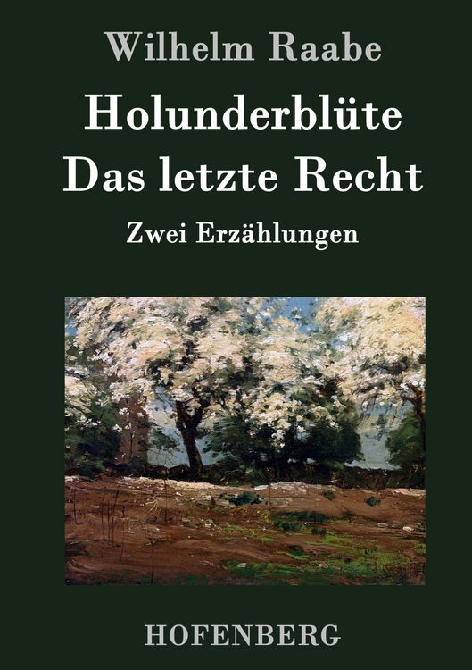 Produktbild: Holunderbl&uuml;te / Das letzte Recht