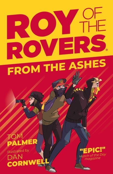 Produktbild: Roy of the Rovers: From the Ashes
