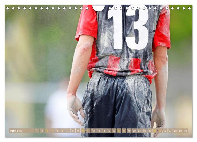 Produktbild: Ich liebe Fu&szlig;ball (Wandkalender 2027 DIN A4 quer), CALVENDO Monatskalender