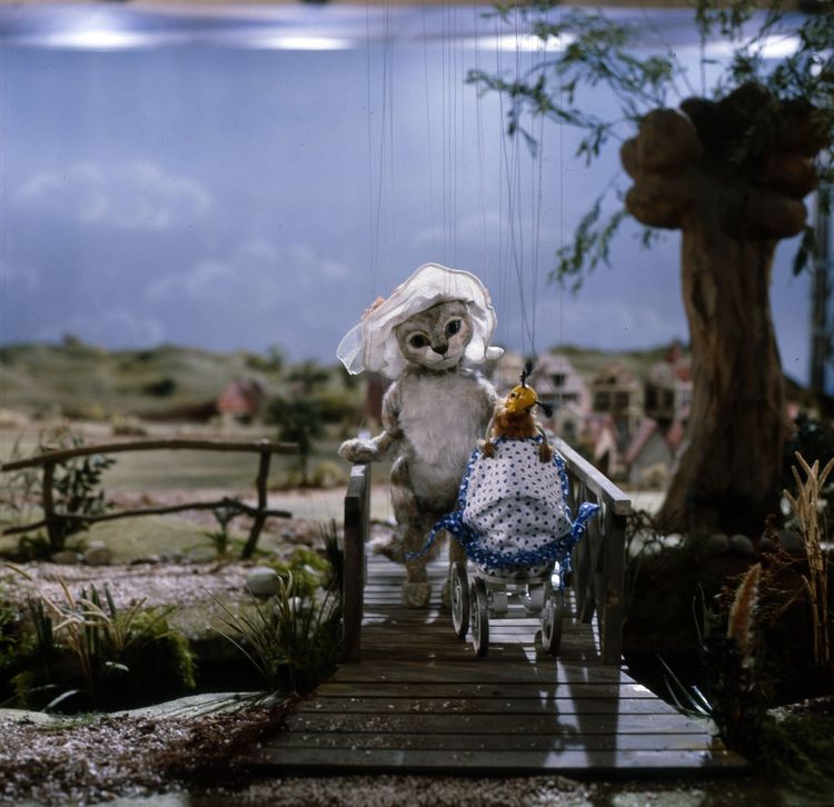 Produktbild: Neues von der Katze mit Hut - Augsburger Puppenkiste