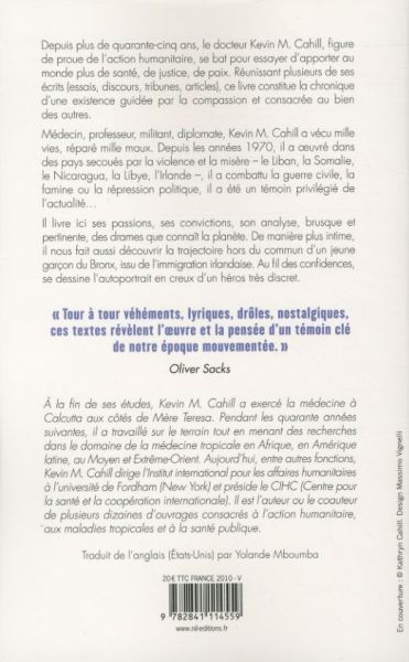 Produktbild: T&eacute;moigner : une vie au service de l'action humanitaire