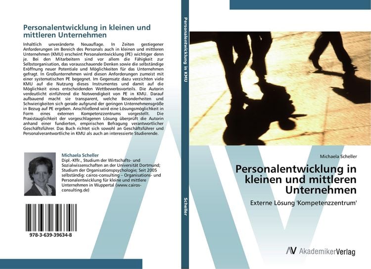 Produktbild: Personalentwicklung in kleinen und mittleren Unternehmen