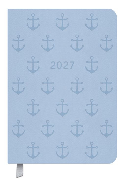 Produktbild: Timer Soft Touch hellblau 2027