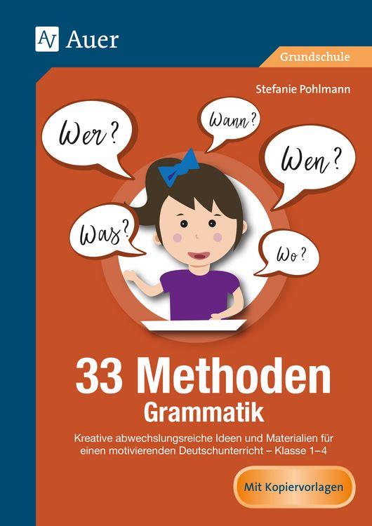 Produktbild: 33 Methoden Grammatik