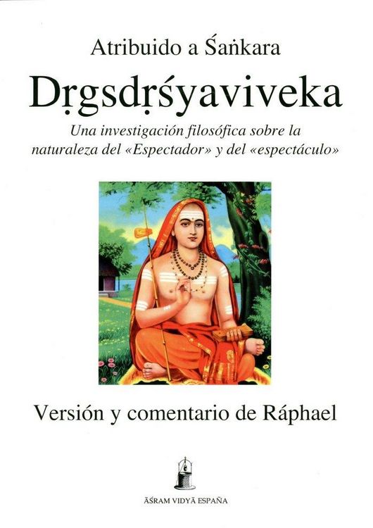 Produktbild: Drigsdrisyaviveka : discriminaci&oacute;n entre el s&iacute;-mismo y el no s&iacute;-mismo
