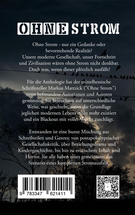 Produktbild: Geschichten Ohne Strom - Anthologie