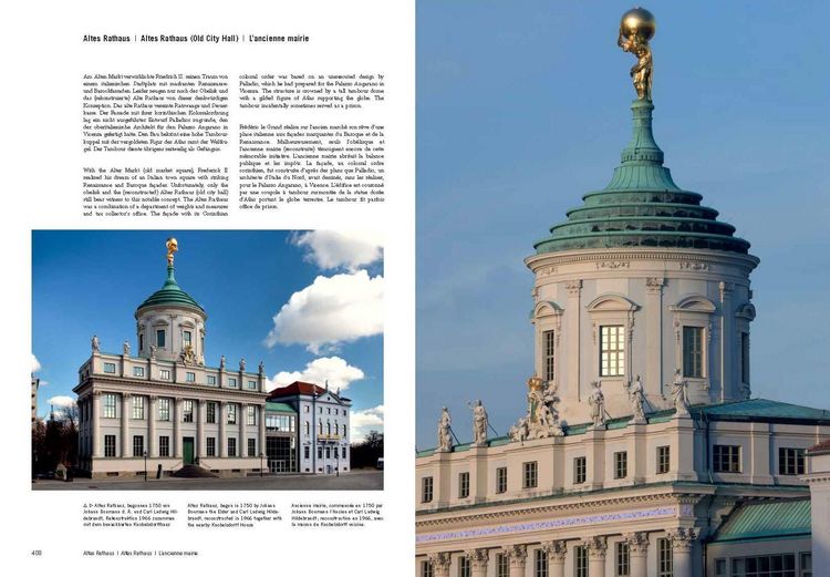 Produktbild: Potsdam, aktualisiert 2020 (D/GB/F) (Gr&uuml;nes Lackkabinett)