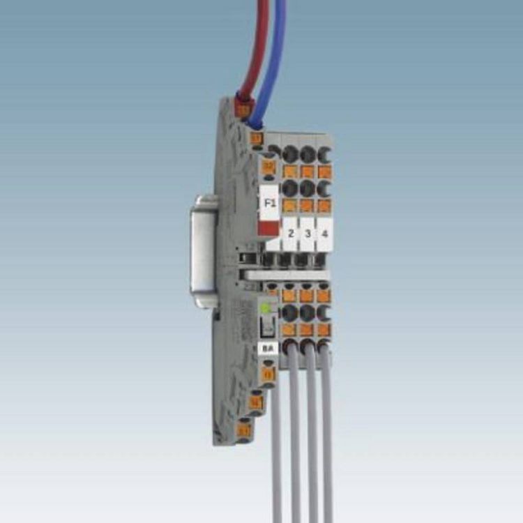 Produktbild: Phoenix Contact 2908262 PTCB E1 24DC/1-8A NO Schutzschalter 1 Schlie&szlig;er 1St.