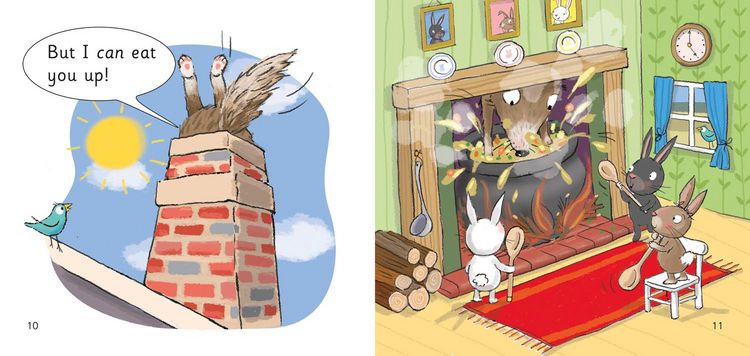 Produktbild: The Three Little Rabbits