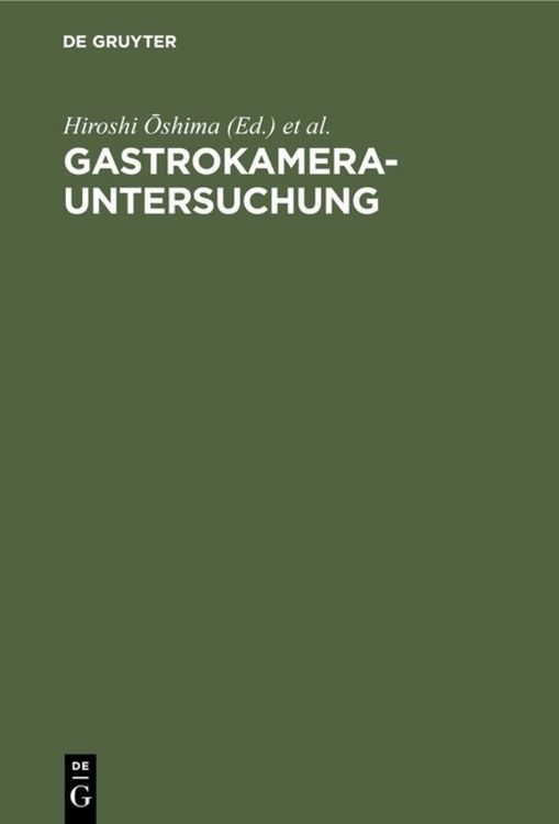 Produktbild: Gastrokamera-Untersuchung