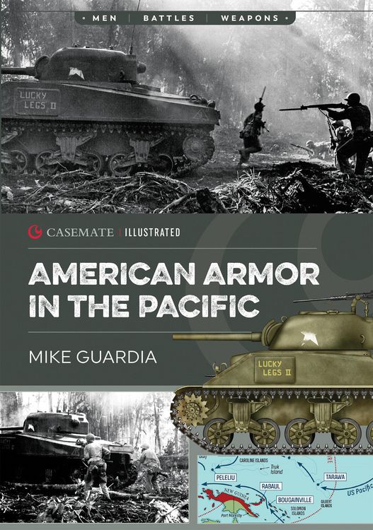 Produktbild: American Armor in the Pacific