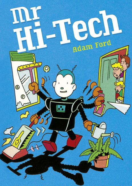 Produktbild: Pocket Tales: Red: Level 7: Mr Hi-tech