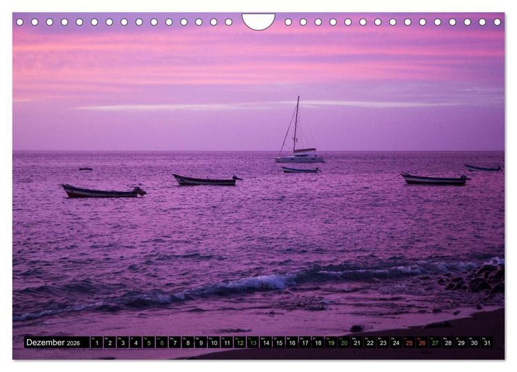 Produktbild: Cabo Verde - Afrikas Juwel-Archipel (Wandkalender 2026 DIN A4 quer), CALVENDO Monatskalender