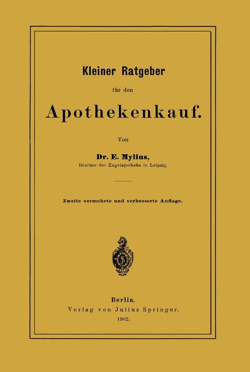 Produktbild: Kleiner Ratgeber f&uuml;r den Apothekenkauf