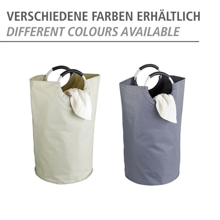Produktbild: W&auml;schesammler Mod. Jumbo Anthrazit, Multifunktionstasche, 69 l